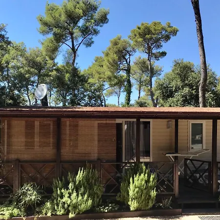 度假居 Mobile Veturi Camping Park Soline Biograd